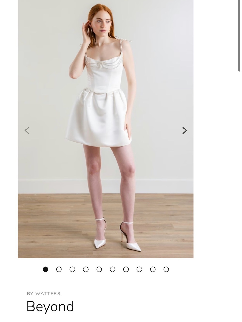 By Watters Beyond Dress